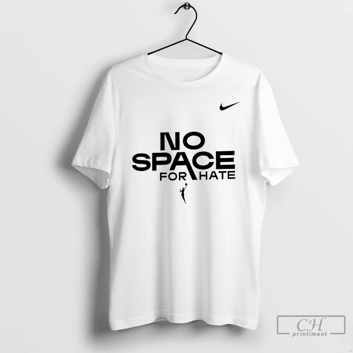 Classic Wnba Las Vegas Aces No Space For Hate - clothing by TeeHivey.com
