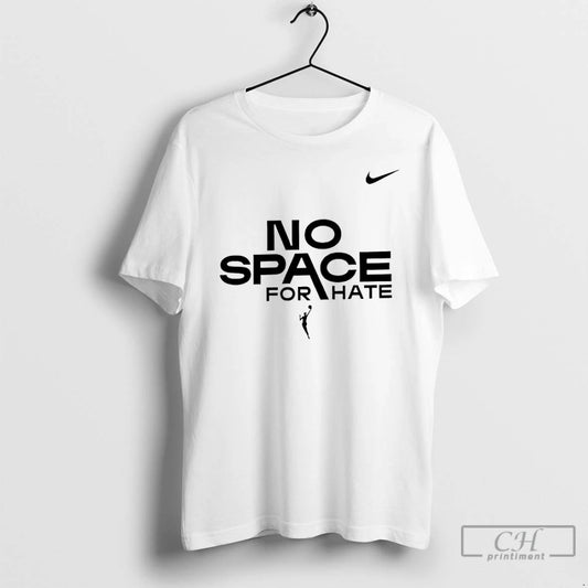 Classic Wnba Las Vegas Aces No Space For Hate - clothing by TeeHivey.com
