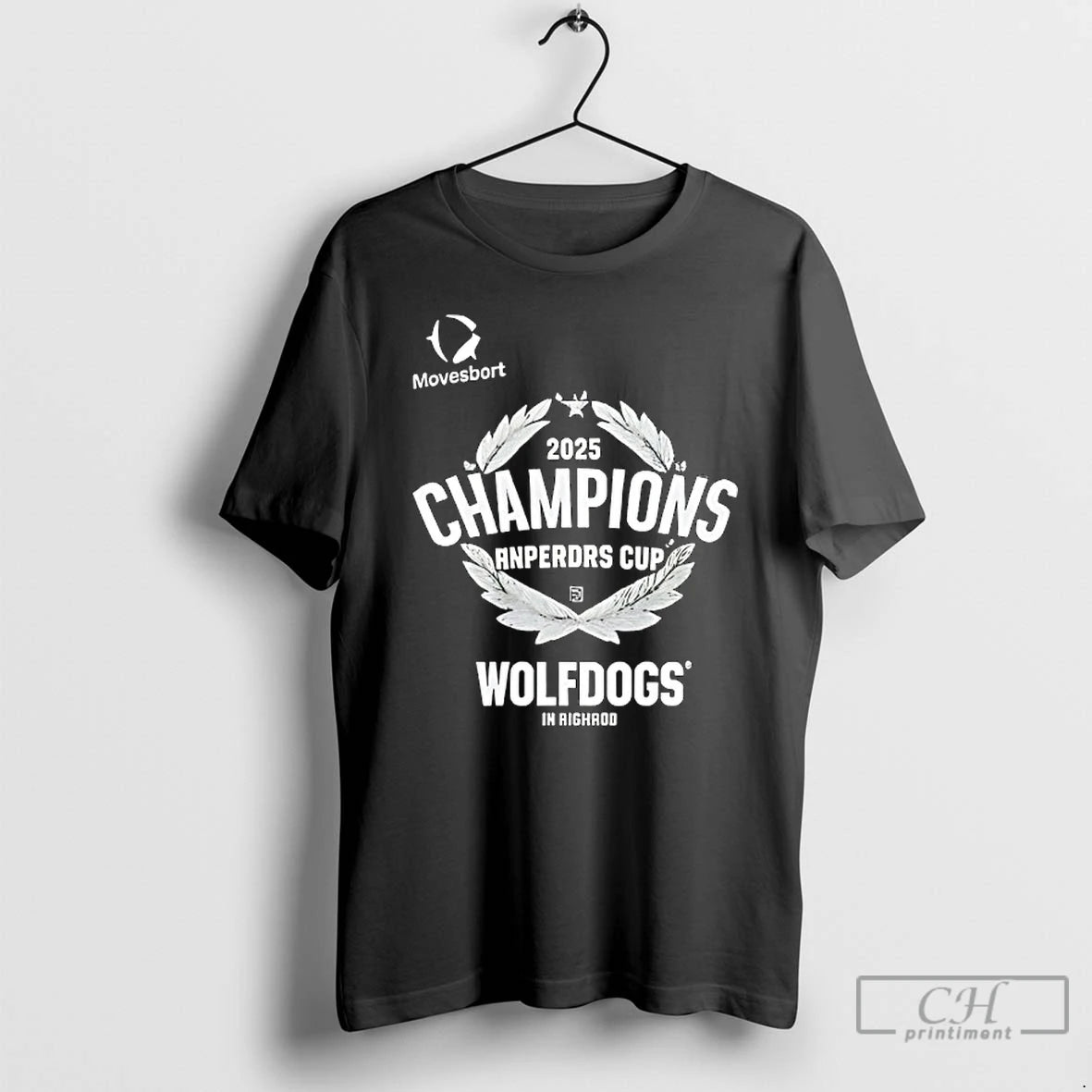 Classic Wolfdogs In Righrod 2025 Champions Anperdrs Cup Movesbort - clothing by TeeHivey.com