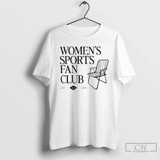 Classic Womens Sports Fan Club - clothing by TeeHivey.com