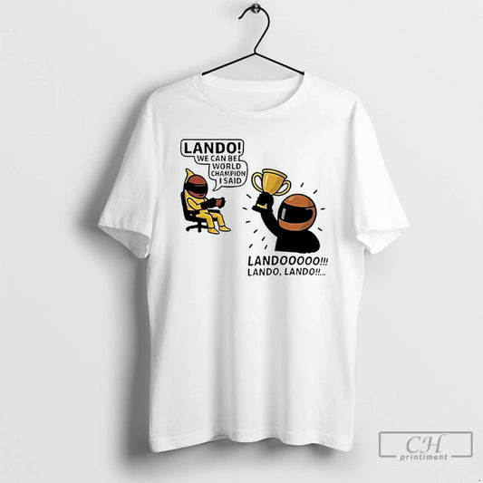 Classic World Champion Meme Cartoon F1 - clothing by TeeHivey.com
