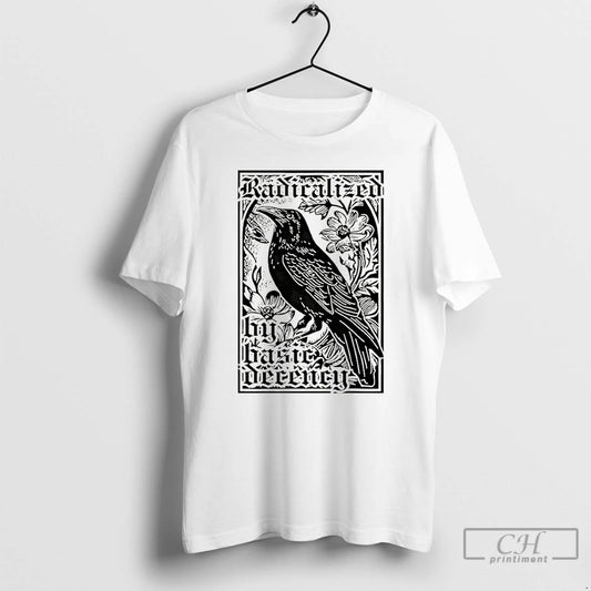 Classic World Of Ravens Radicalized By Basic Decency