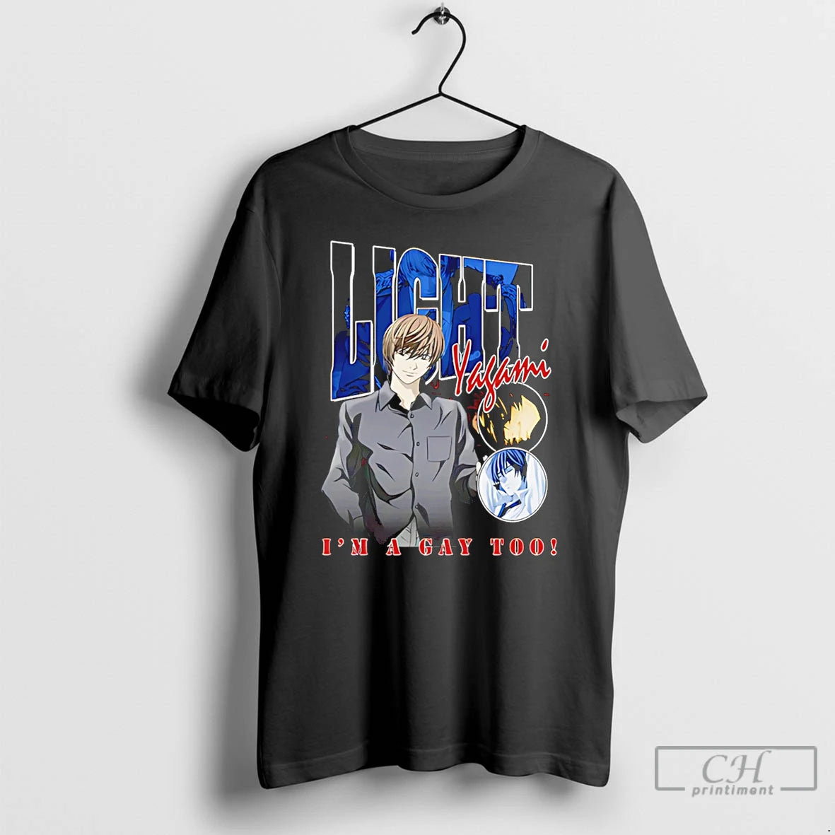 Classic Yagami Light Im A Gay Too