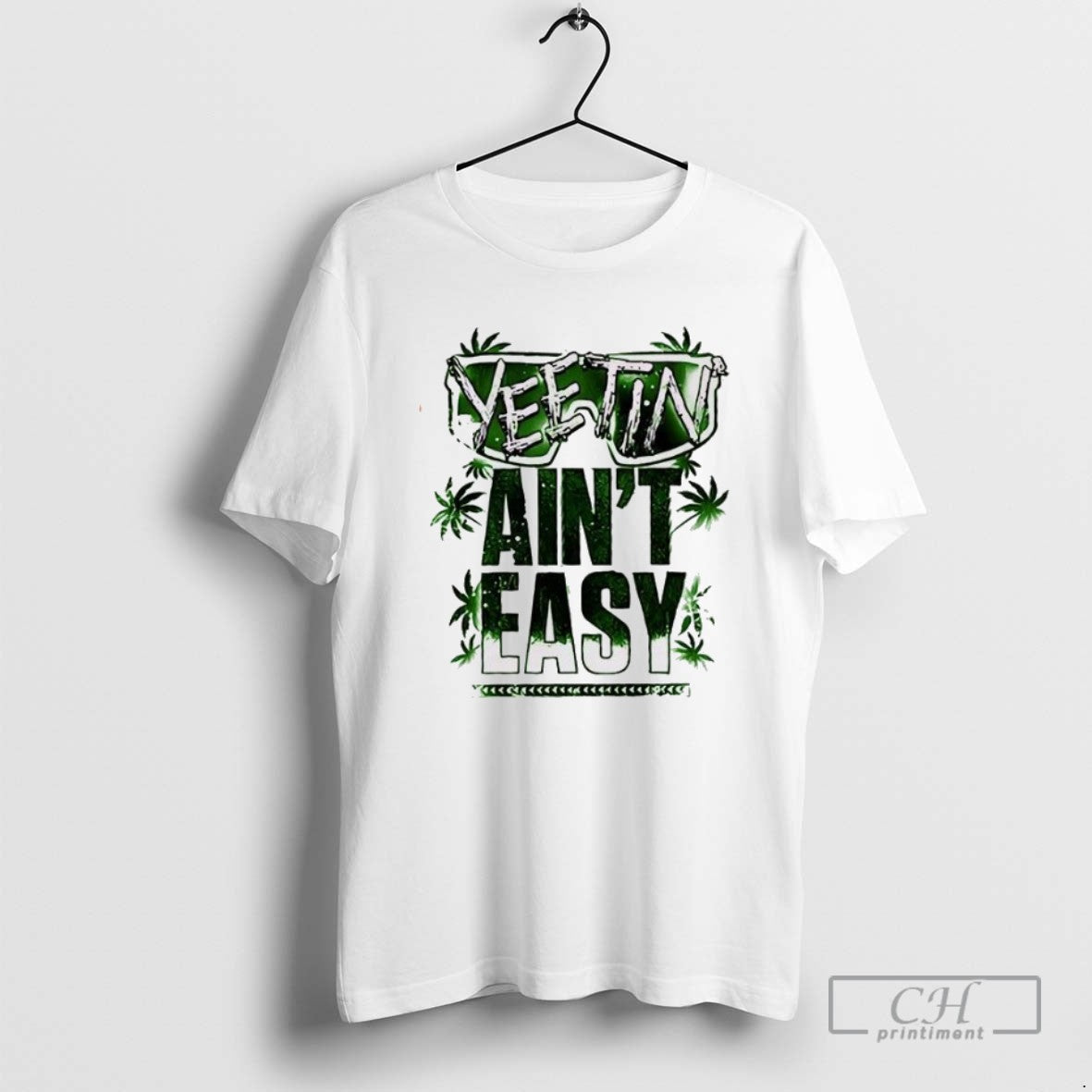 Classic Yeetin Aint Easy T Shirts - clothing by TeeHivey.com