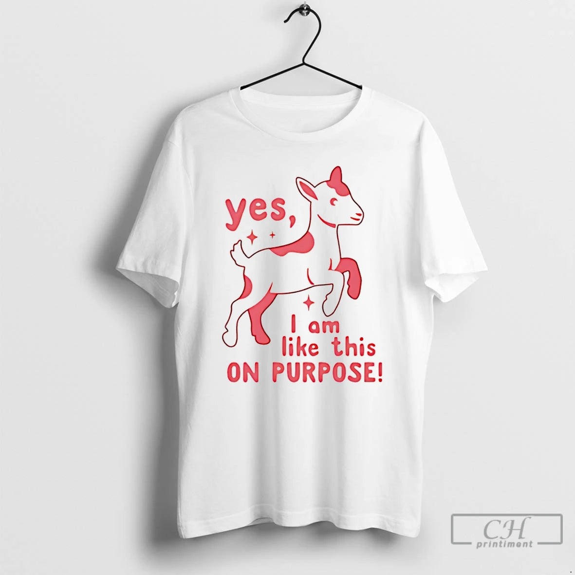 Classic Yes I Am Like This On Purpose - clothing by TeeHivey.com