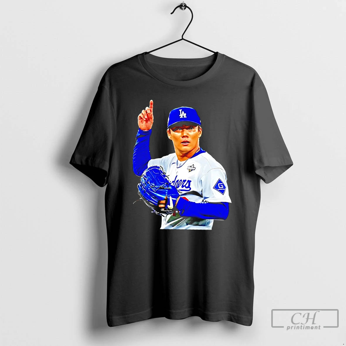 Classic Yoshinobu Yamamoto Los Angeles Dodgers Player Name