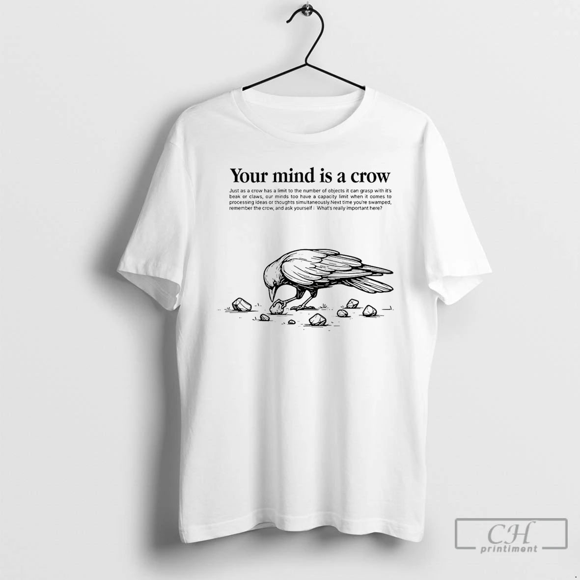 Classic Your Mind Is A Crow