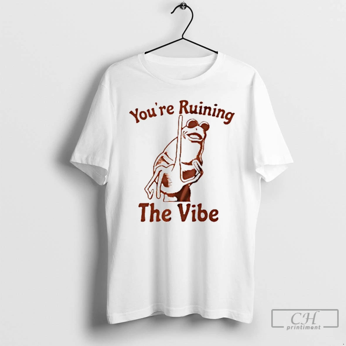 Classic Youre Ruining The Vibe Marcus The Worm T Shirts - clothing by TeeHivey.com