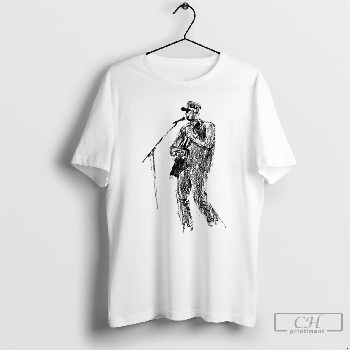 Classic Zach Bryan Sketch - clothing by TeeHivey.com