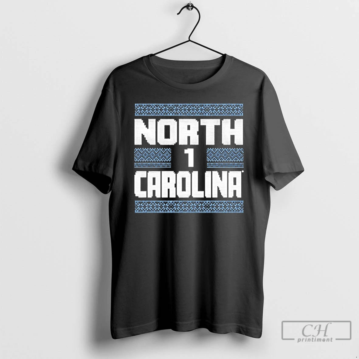 Classic Zayden High 1 North Carolina Tar Heels Basketball Ugly Christmas - clothing by TeeHivey.com