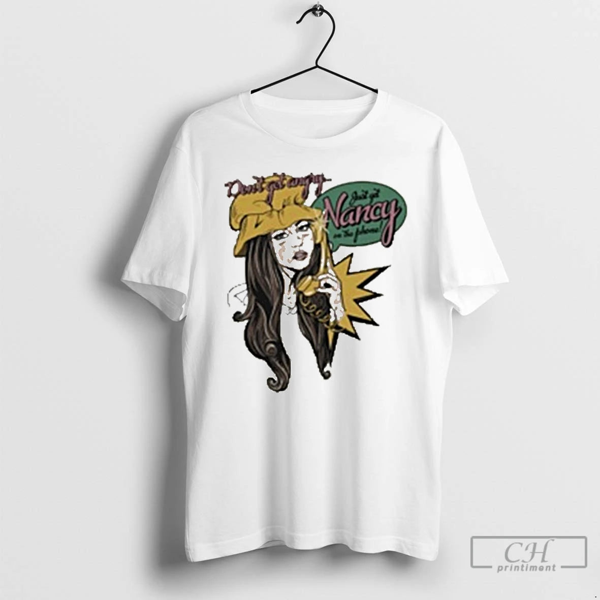 Classic Zinadelphia Nancy - clothing by TeeHivey.com