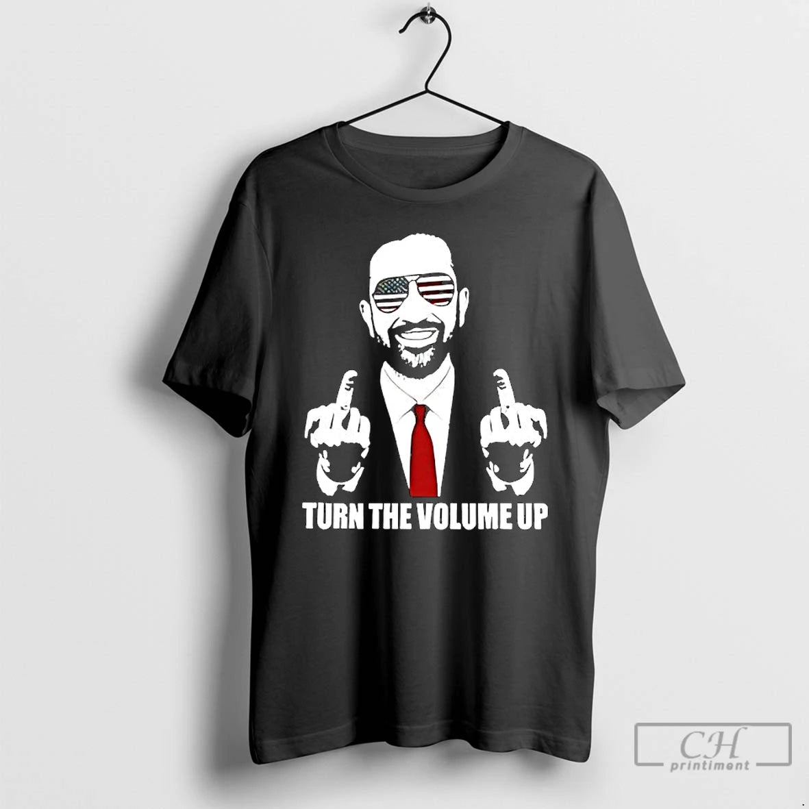 Classic Zohran Mamdani Tell Donald Trump Turn The Volum Up - clothing by TeeHivey.com