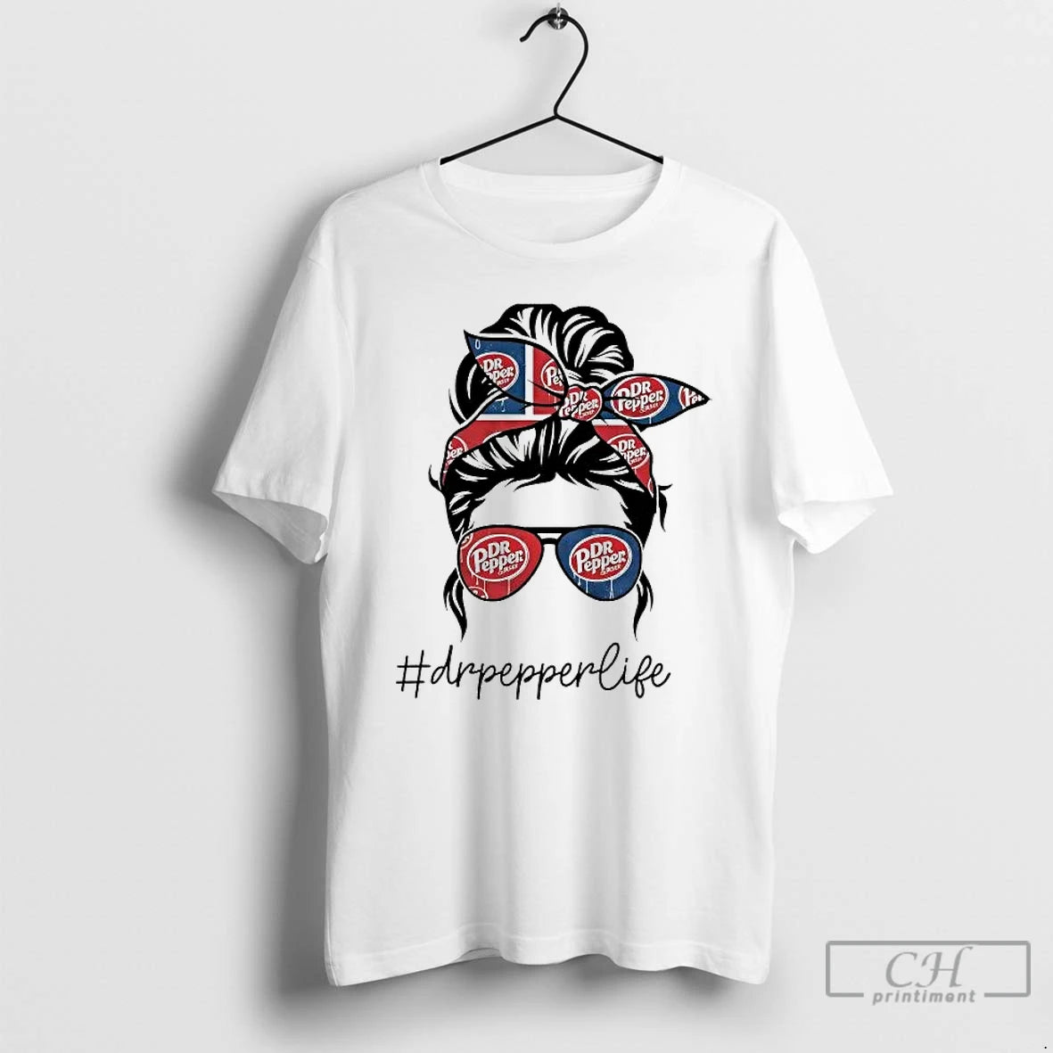 Classic Girl Dr Pepper Life - clothing by TeeHivey.com