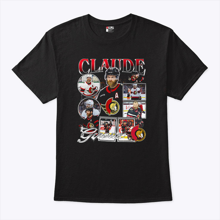 Claude Giroux Ottawa Senators Hockey T Shirt