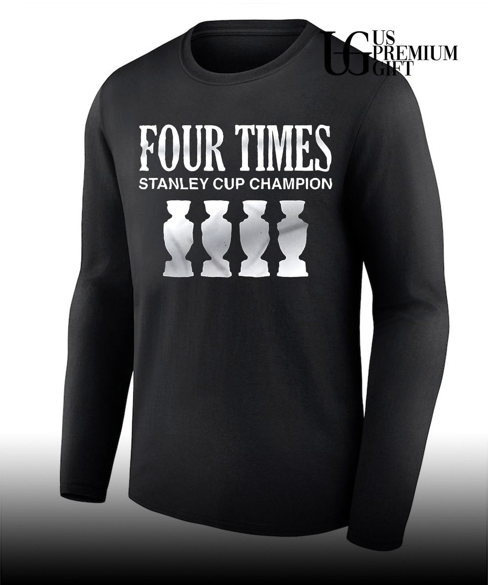 Claude Lemieux 4x Stanley Cup Champion Commemorative shirt