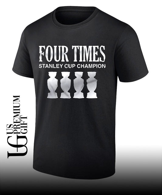 Claude Lemieux 4x Stanley Cup Champion Commemorative shirt