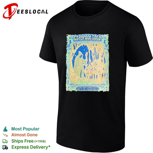 Claypool Gold Primus Claypool Lennon Delirium and Frog Brigade Asbury Park 2026 shirt
