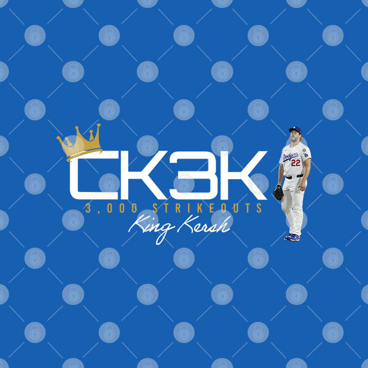 Clayton Kershaw 3000 Strikeout T Shirt