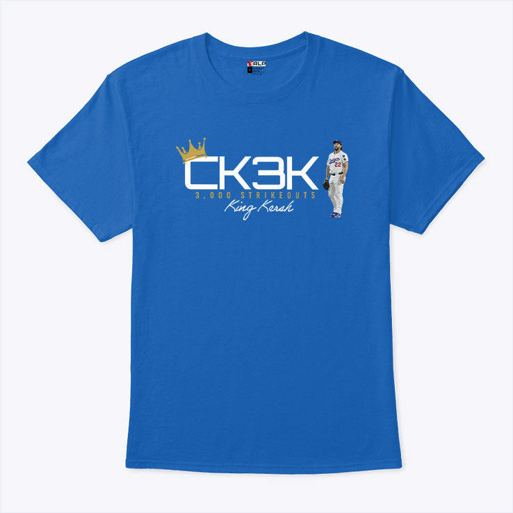 Clayton Kershaw 3000 Strikeout T Shirt