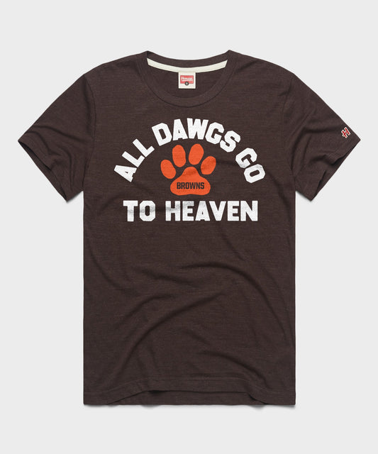 Cleveland Browns All Dawgs Go To Heaven