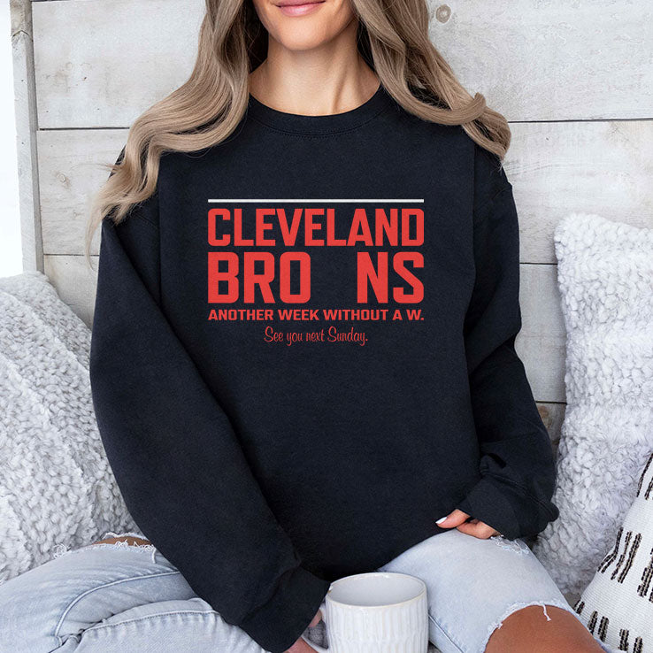 Cleveland Browns Another Week Without A W Shirt