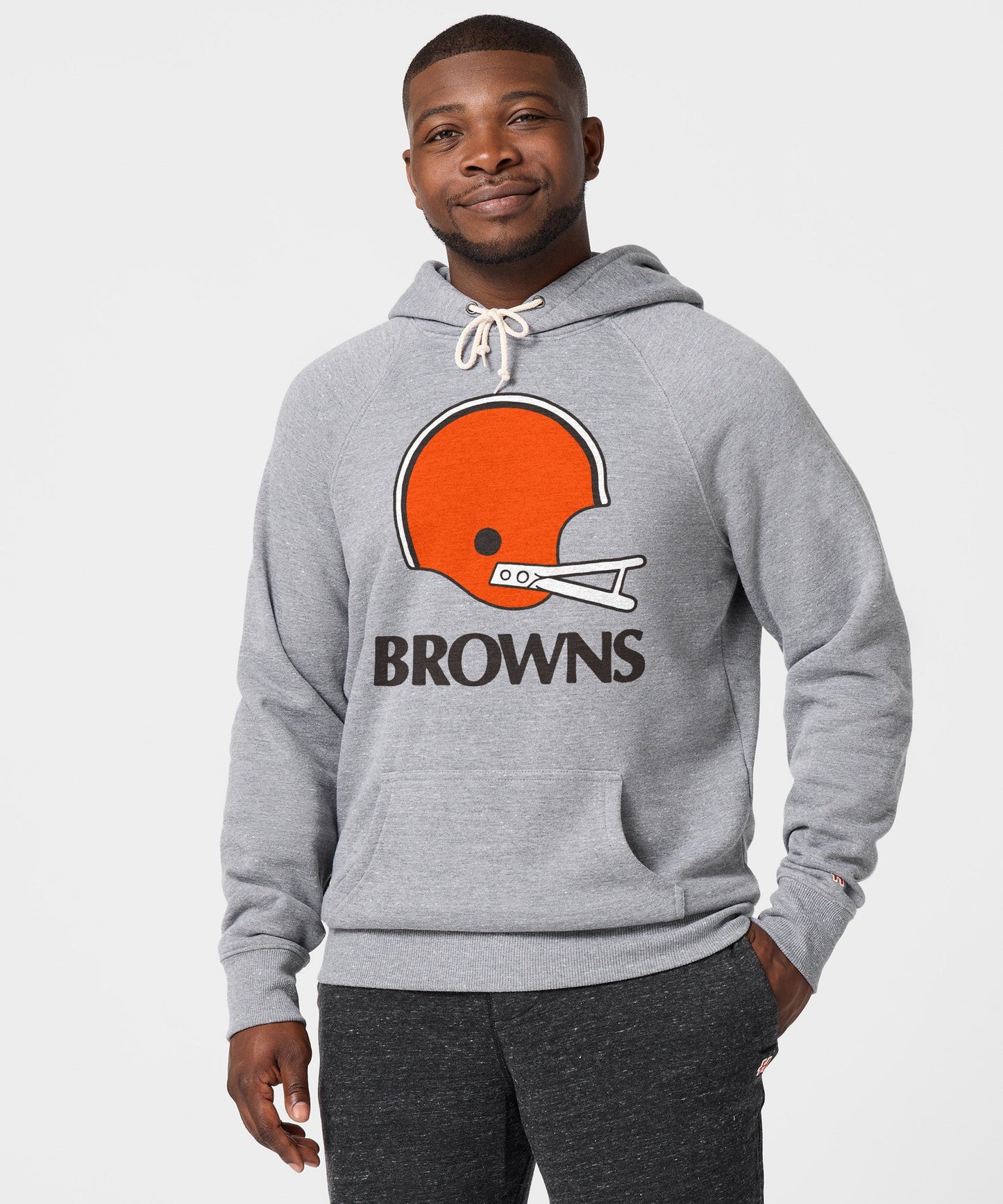 Cleveland Browns Big Helmet Hoodie