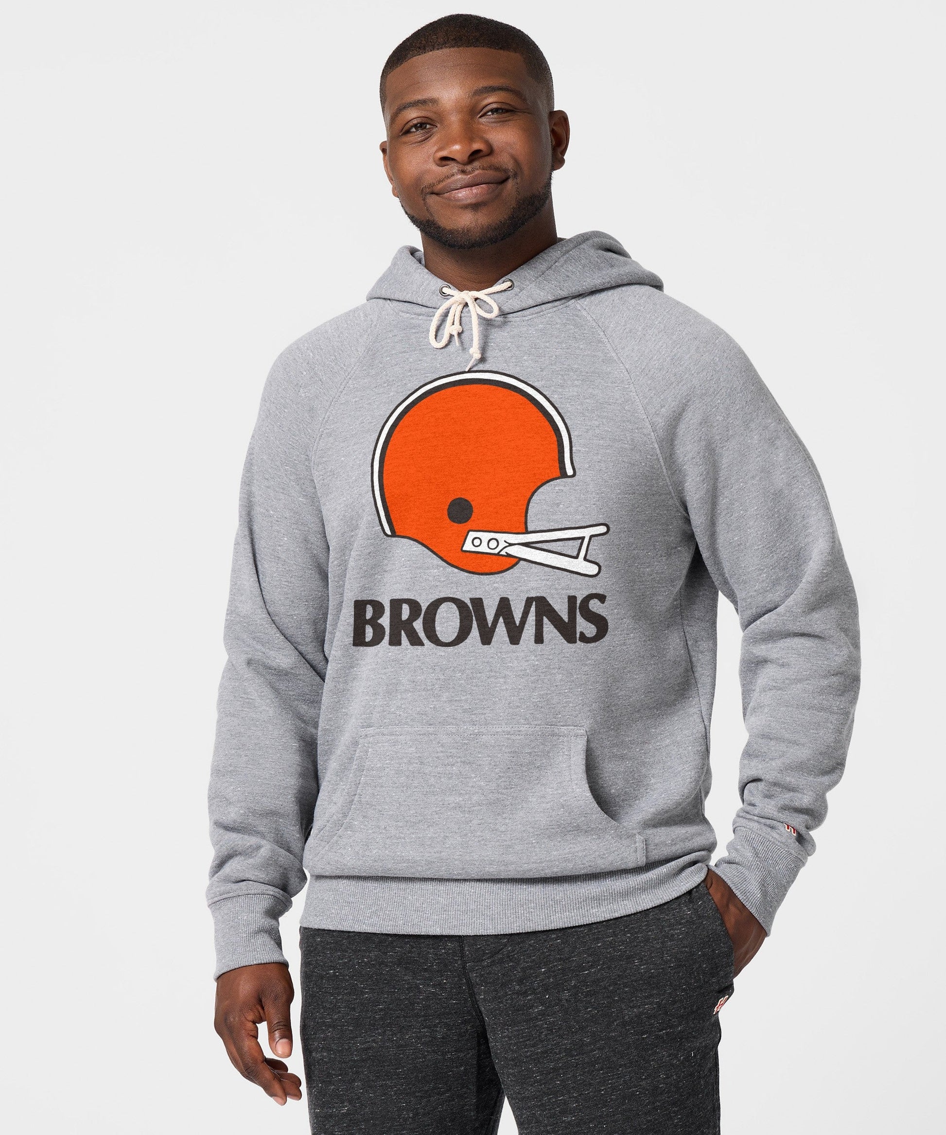 Cleveland Browns Big Helmet Hoodie