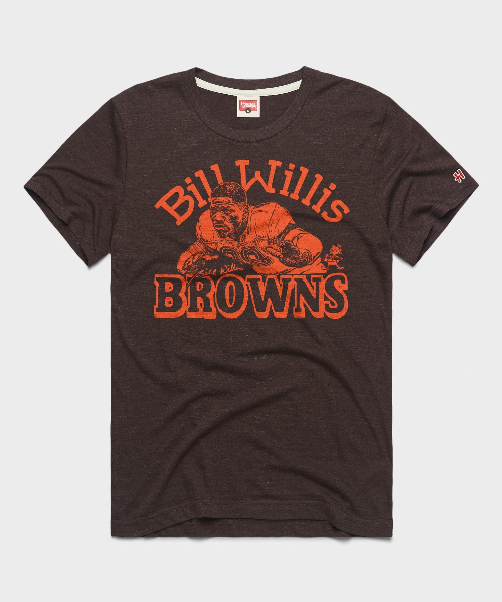 Cleveland Browns Bill Willis Signature