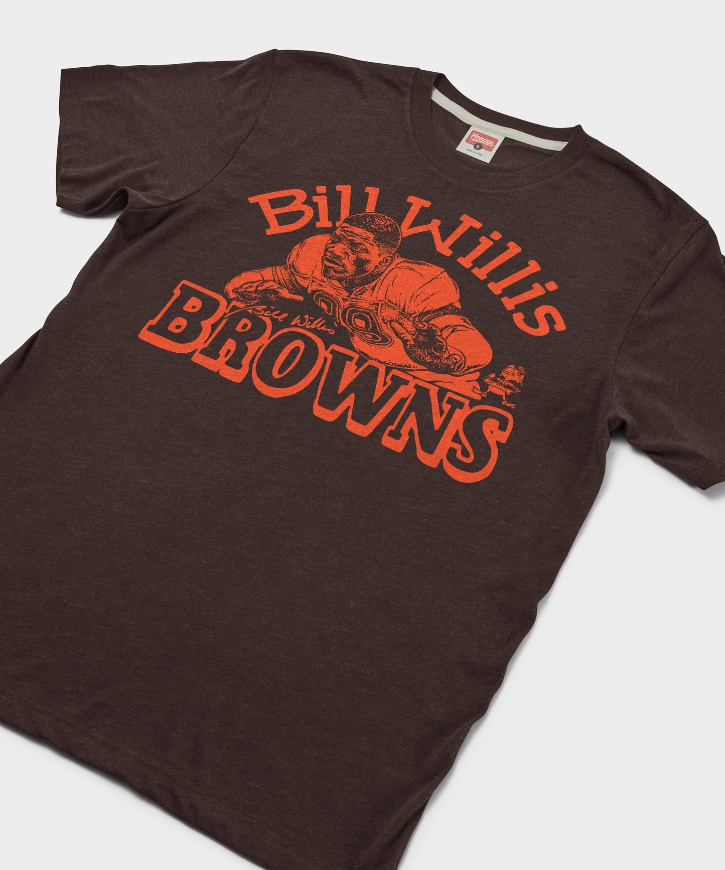Cleveland Browns Bill Willis Signature