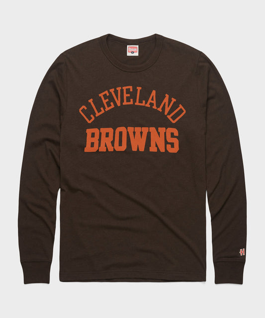 Cleveland Browns Classic Long Sleeve Tee