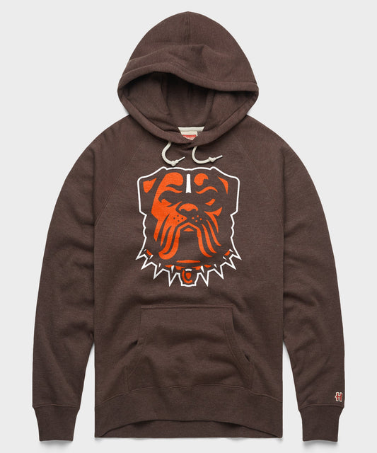 Cleveland Browns Dog Logo Hoodie