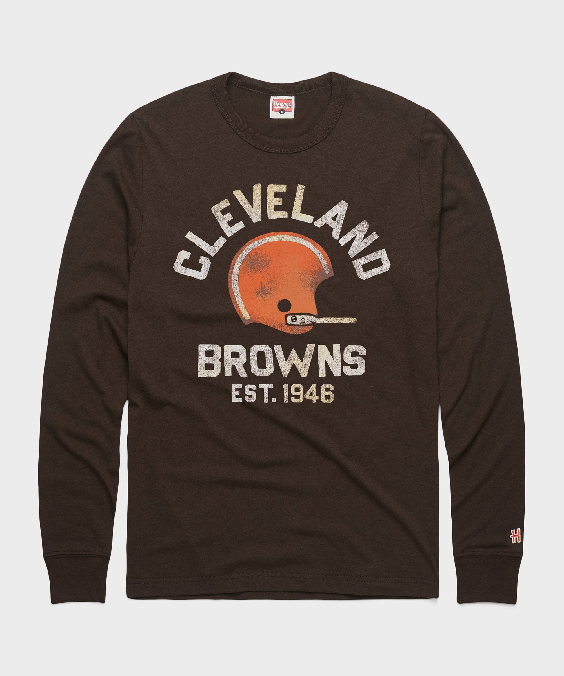 Cleveland Browns Est. 1946 Long Sleeve Tee