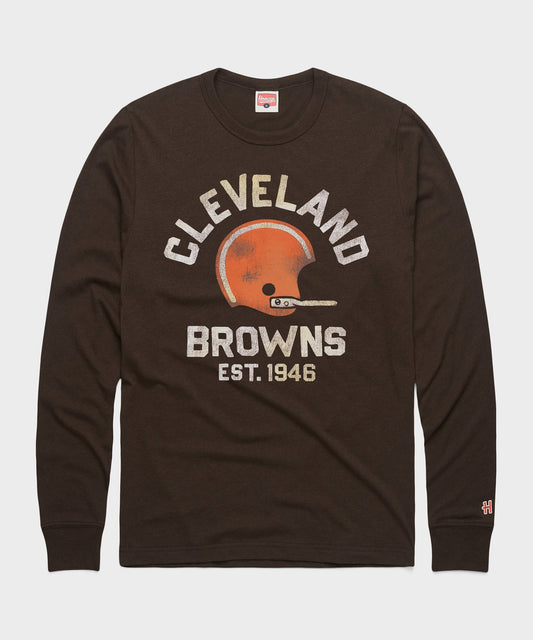 Cleveland Browns Est. 1946 Long Sleeve Tee