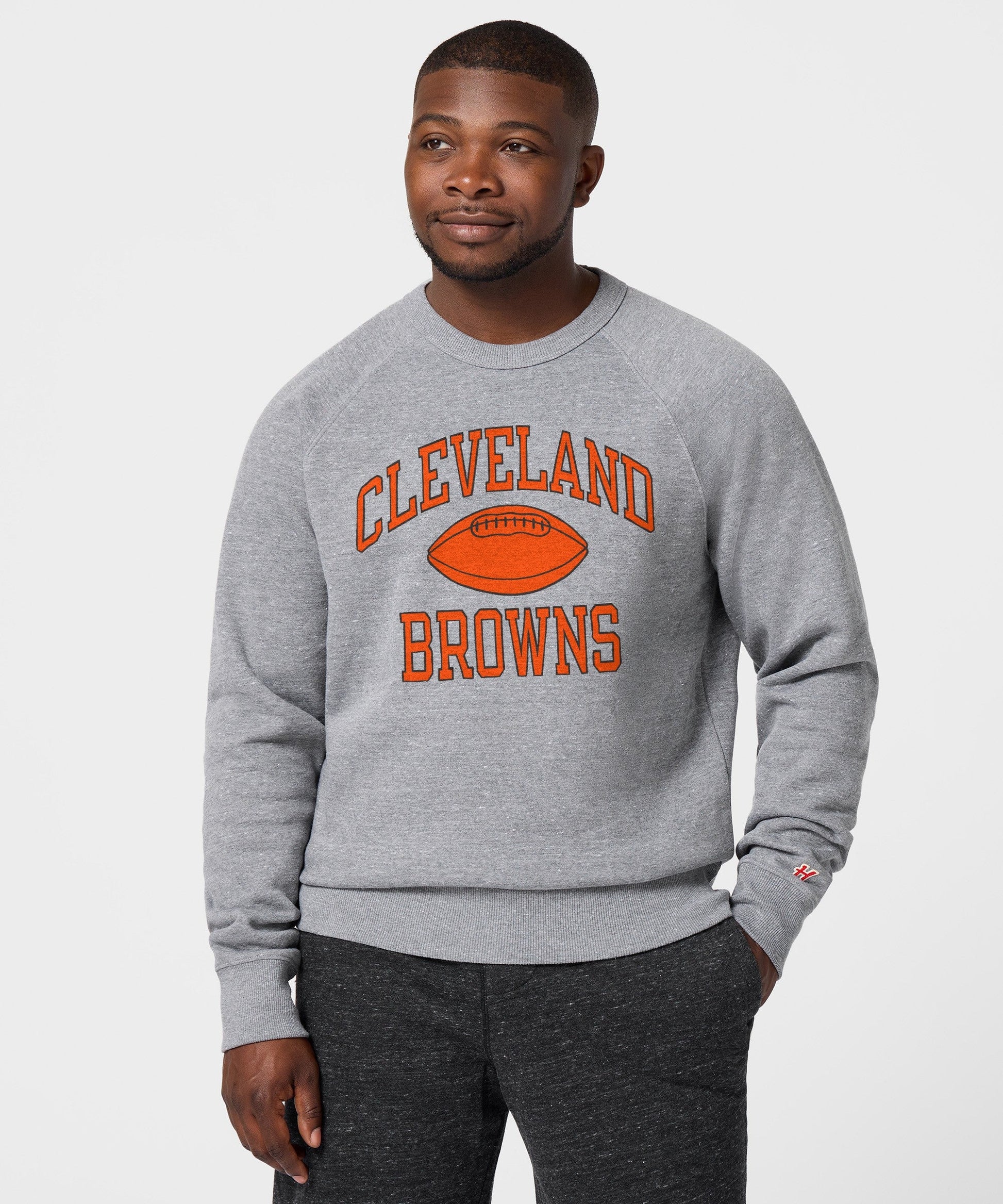 Cleveland Browns Gridiron Crewneck