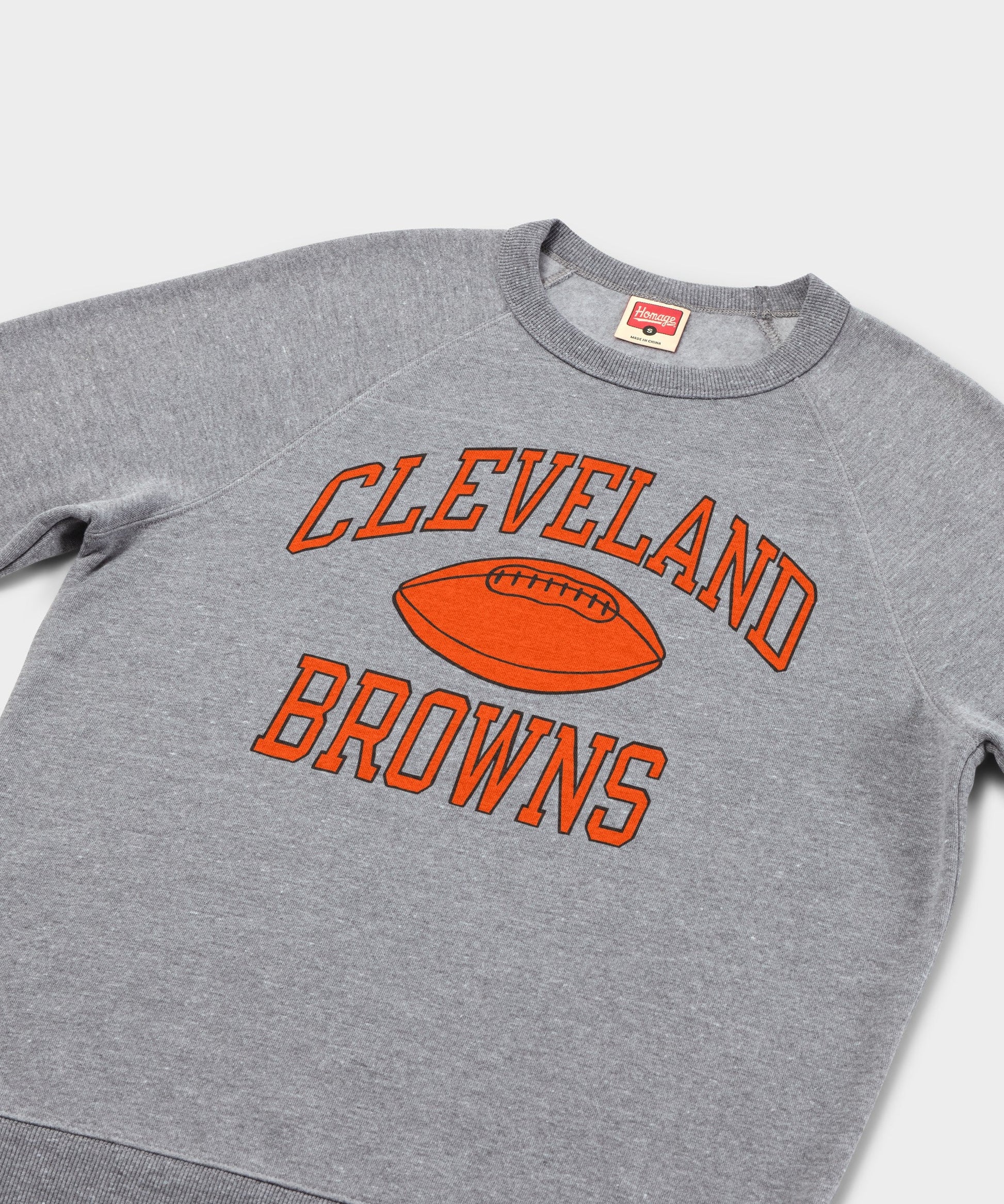 Cleveland Browns Gridiron Crewneck