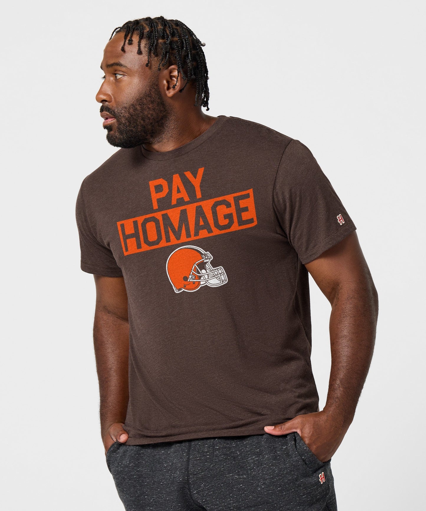 Cleveland Browns Pay Homage