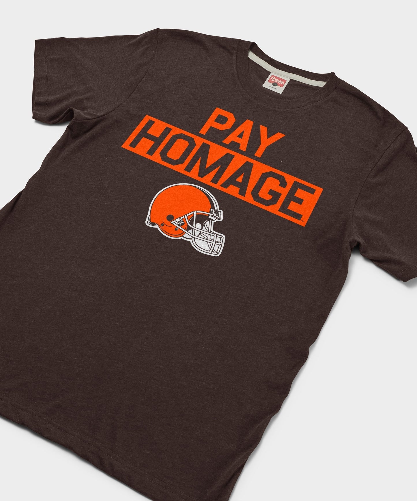 Cleveland Browns Pay Homage