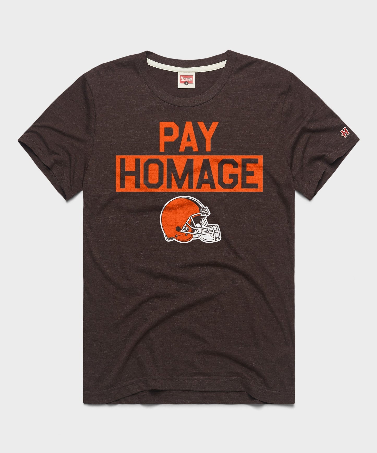 Cleveland Browns Pay Homage