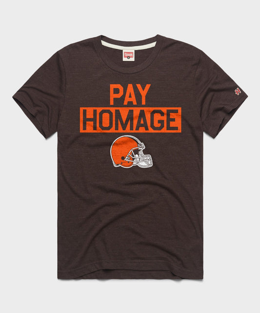 Cleveland Browns Pay Homage
