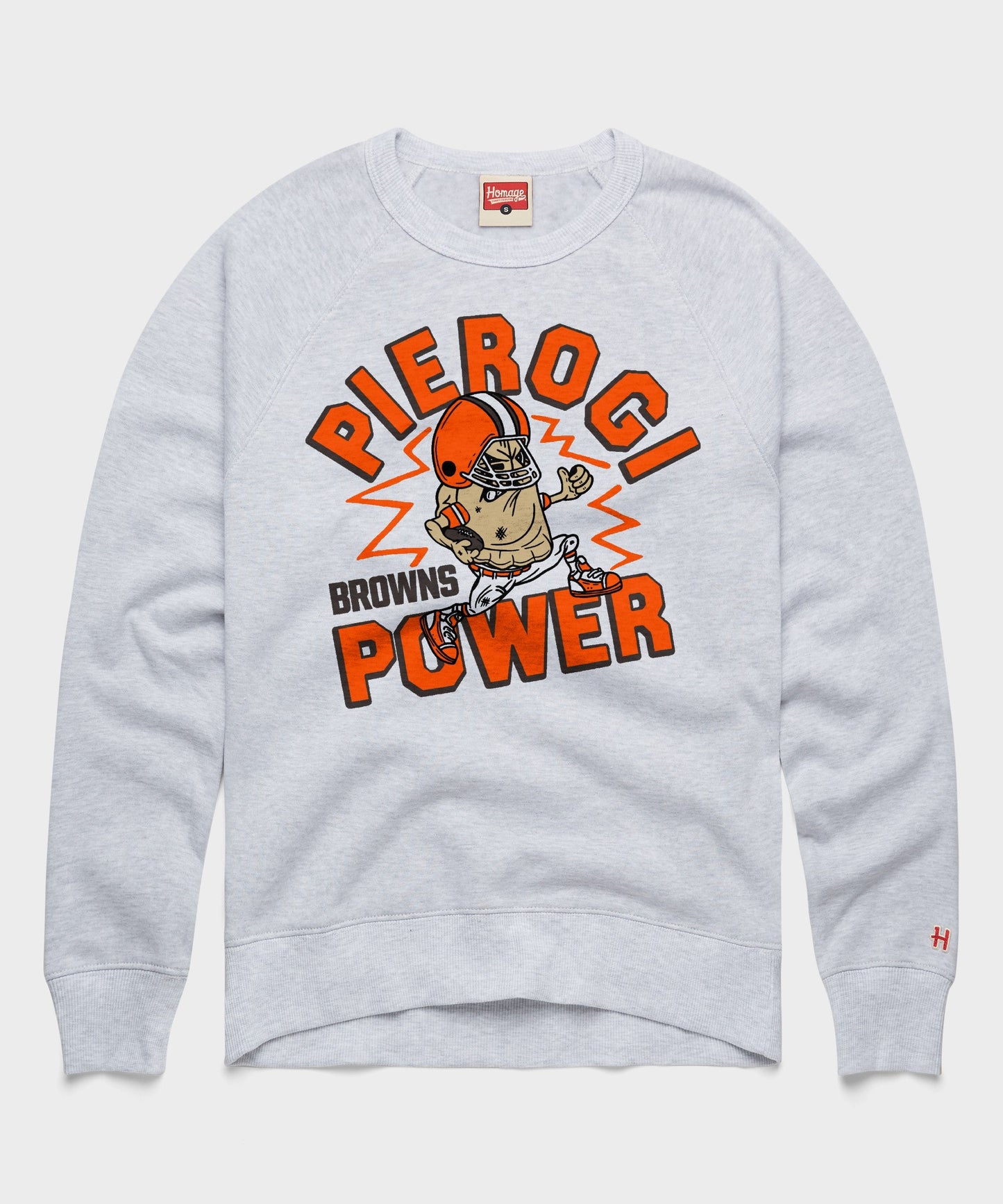 Cleveland Browns Pierogi Power Crewneck