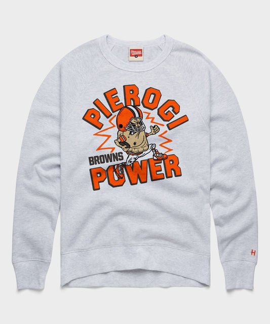 Cleveland Browns Pierogi Power Crewneck