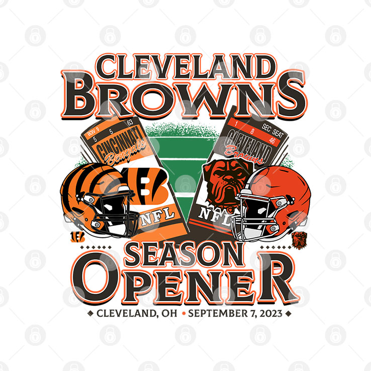 Cleveland Browns Season Opener T Shirt
