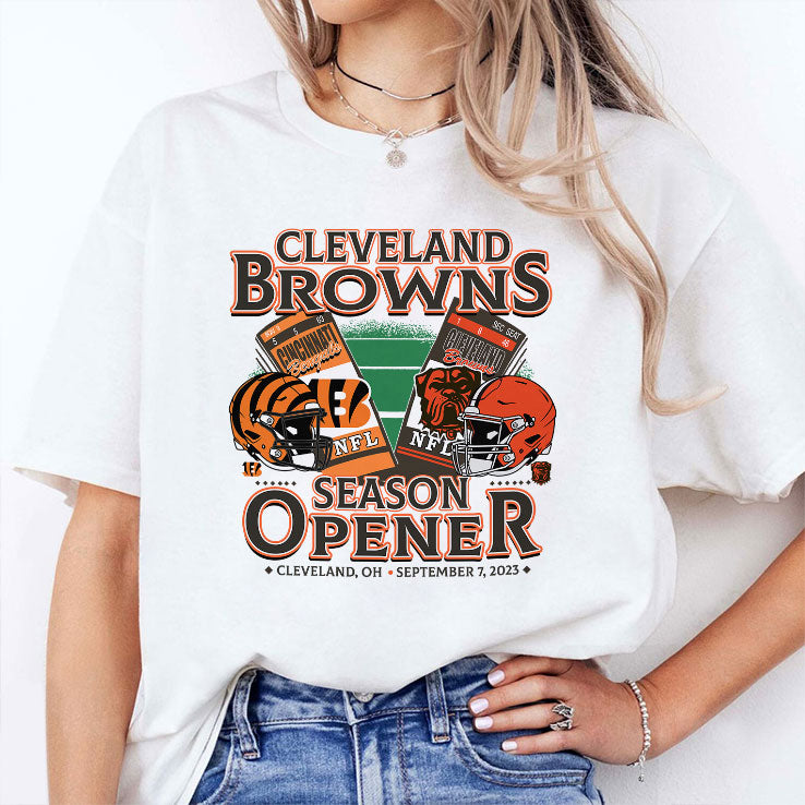 Cleveland Browns Season Opener T Shirt