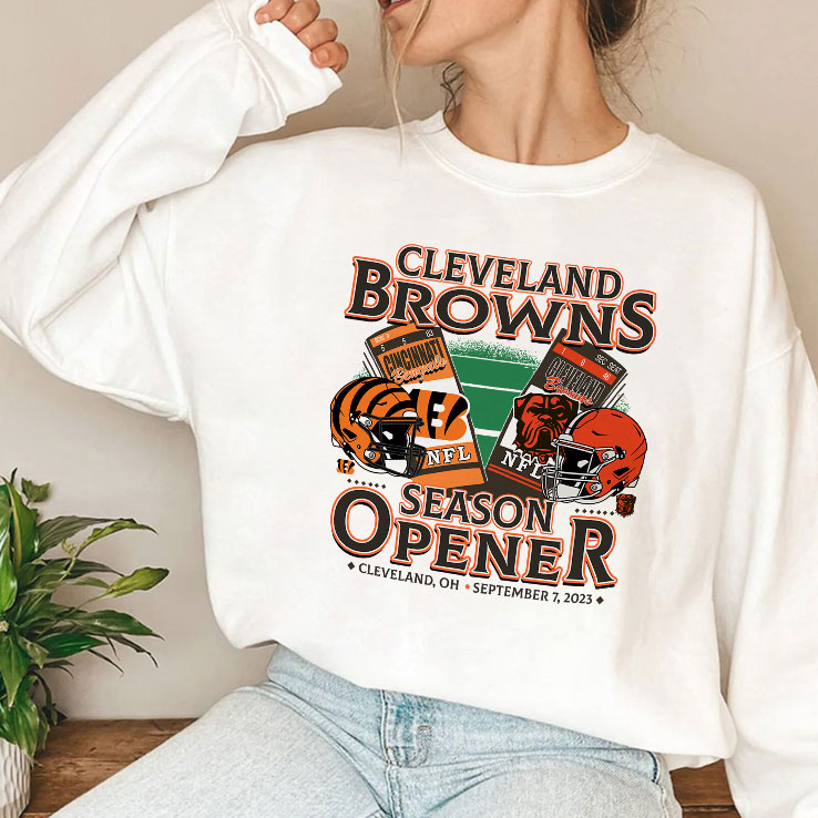 Cleveland Browns Season Opener T Shirt