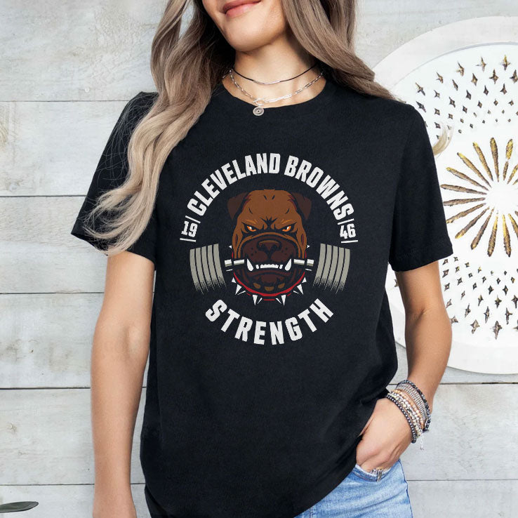 Cleveland Browns Strength Hardened Toughness T Shirt
