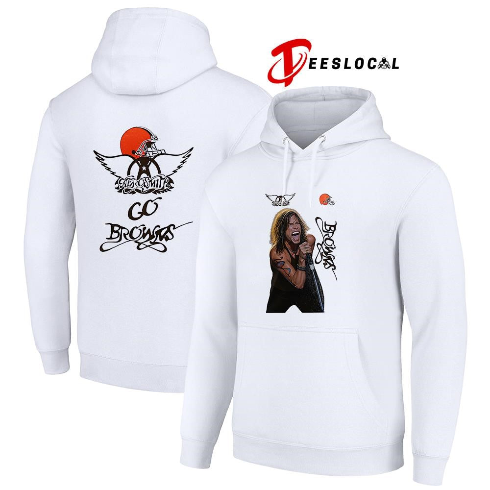 Cleveland Browns x Aerosmith graphic shirt