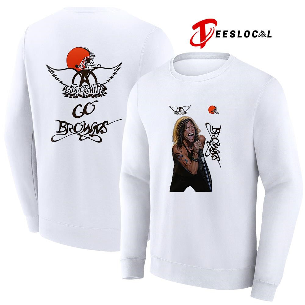 Cleveland Browns x Aerosmith graphic shirt