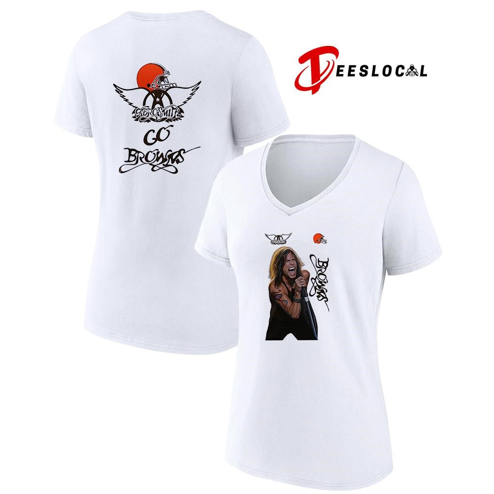 Cleveland Browns x Aerosmith graphic shirt