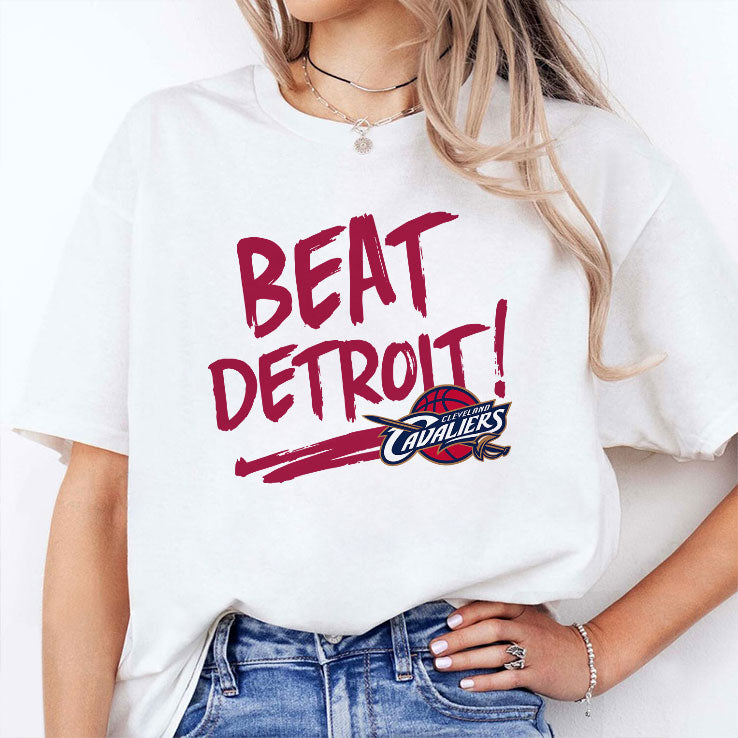 Cleveland Cavaliers Beat Detroit Game 3 Playoff T Shirt