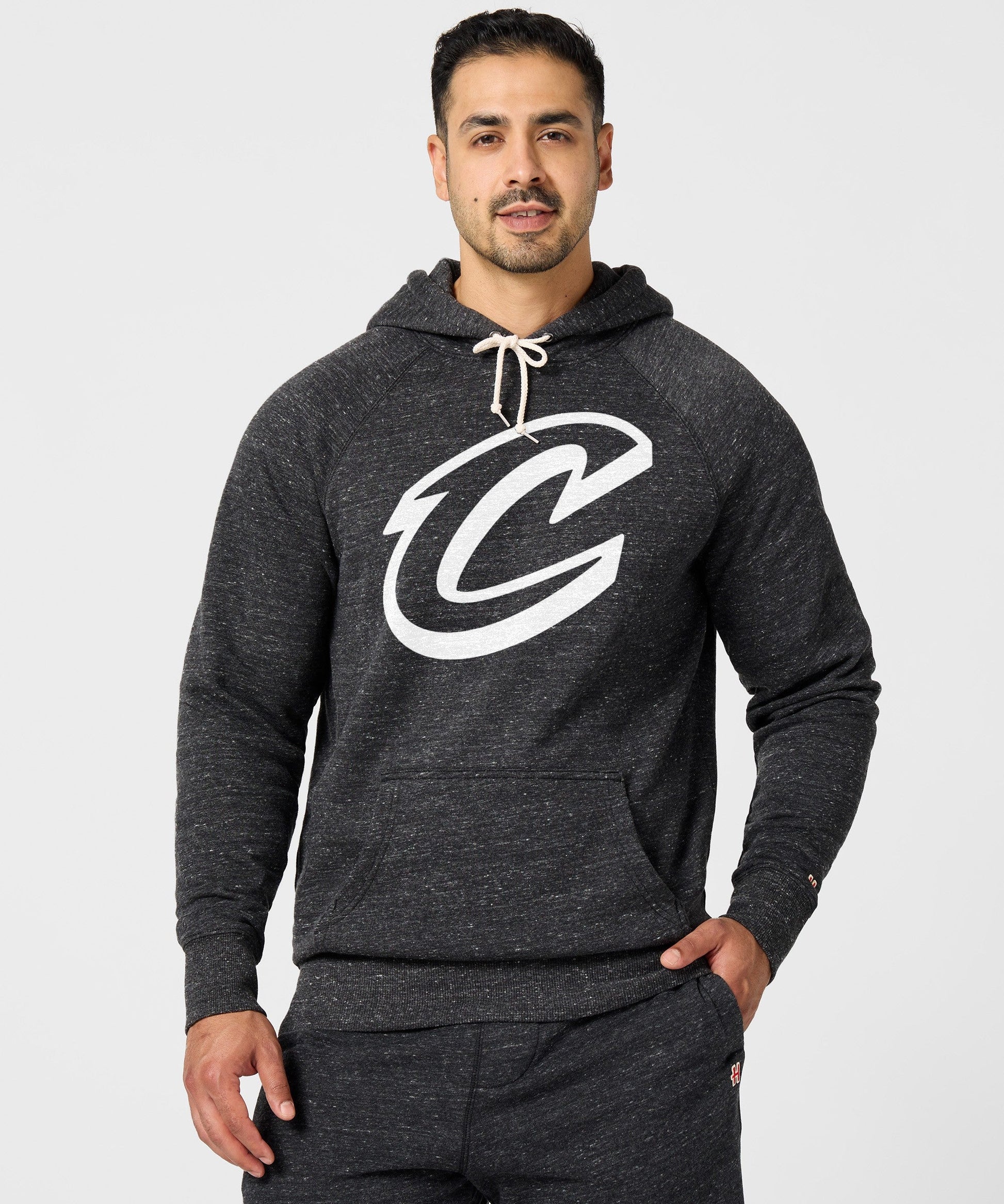 Cleveland Cavaliers Blacktop Logo Hoodie